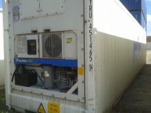 Рефконтейнер Daikin 40 футов 2008 года SEBU 7376204 в Челябинске