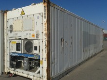 Рефконтейнер Daikin 40 футов 2003 года BTCU 5529509 в Челябинске