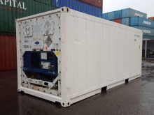 Рефконтейнер Carrier 20 футов 2004 года BTCU 9406618 в Челябинске