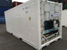 Рефконтейнер Carrier 20 футов 2003 года ALLU 9914480 в Челябинске