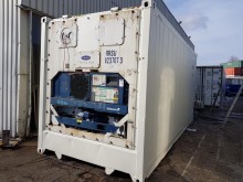 Рефконтейнер Carrier 20 футов 2003 года SEBU 5569122 в Челябинске