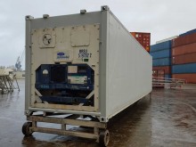 Рефконтейнер Carrier 40 футов 1999 года ALLU 5712764 в Челябинске